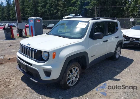 2020 Jeep Renegade Sport 4X4 из США, поврежденный, VIN ZACNJBAB0LPL23586